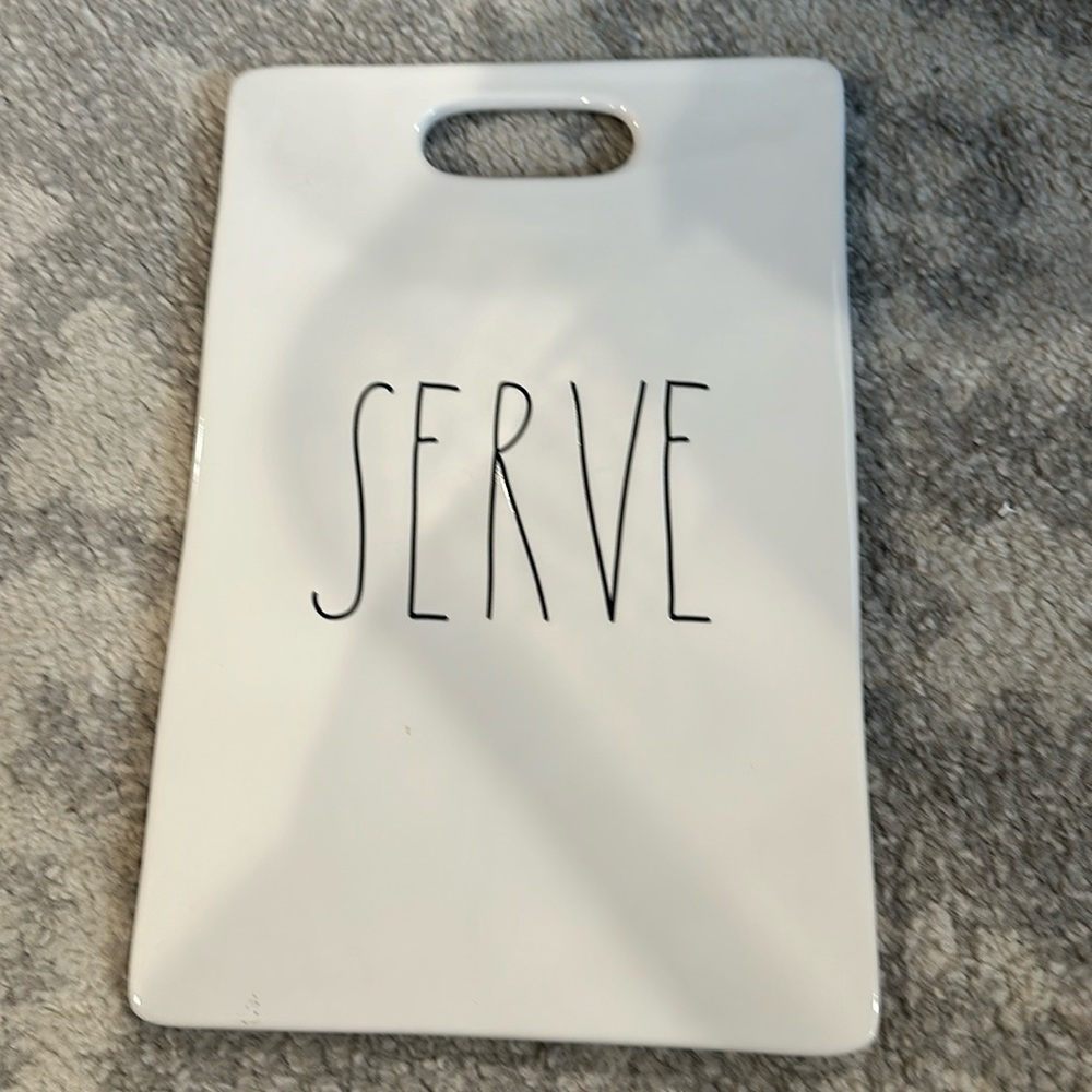 Rae Dunn cheese plate